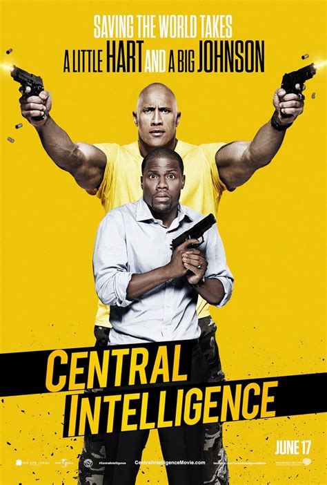 full cast of central intelligence.